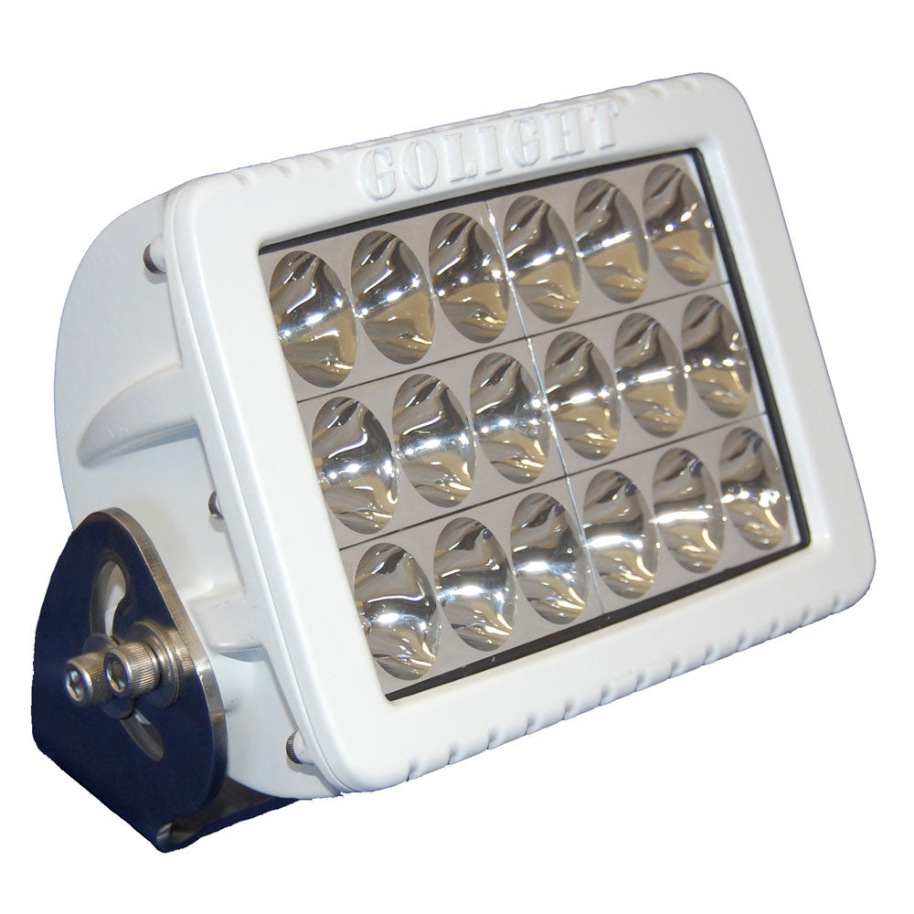 Golight GXL Fixed Mount LED Floodlight - White [4422] - Premium Search Lights from Golight - Just $239! 