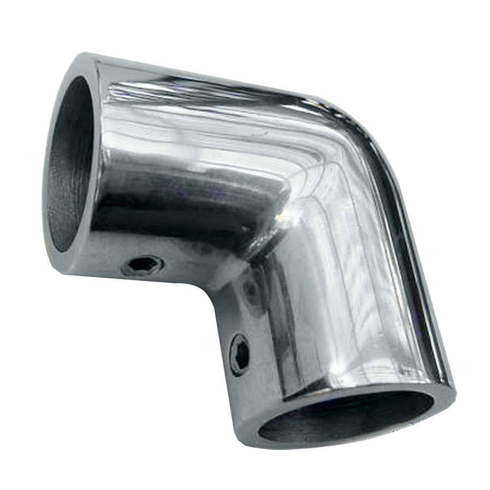 Whitecap " O.D. 90 Degree SS Elbow [6076C] - Premium Rail Fittings from Whitecap - Just $21.99! 