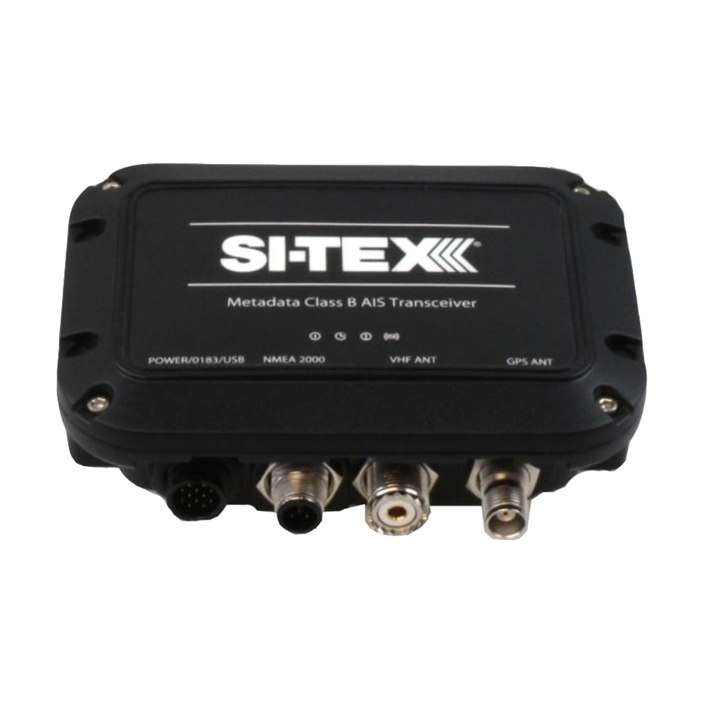 SI-TEX MDA-1 Metadata Class B AIS Transceiver w/Internal GPS - Must Be Programmed [MDA-1] - Premium AIS Systems from SI-TEX - Just $711.99! 