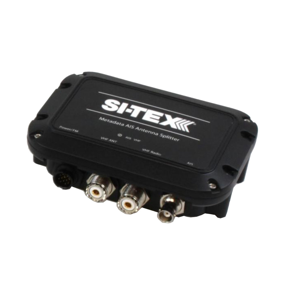 SI-TEX MDA-3 Metadata Zero Loss AIS Antenna Splitter [MDA-3] - Premium Network Cables & Modules from SI-TEX - Just $329.99! 