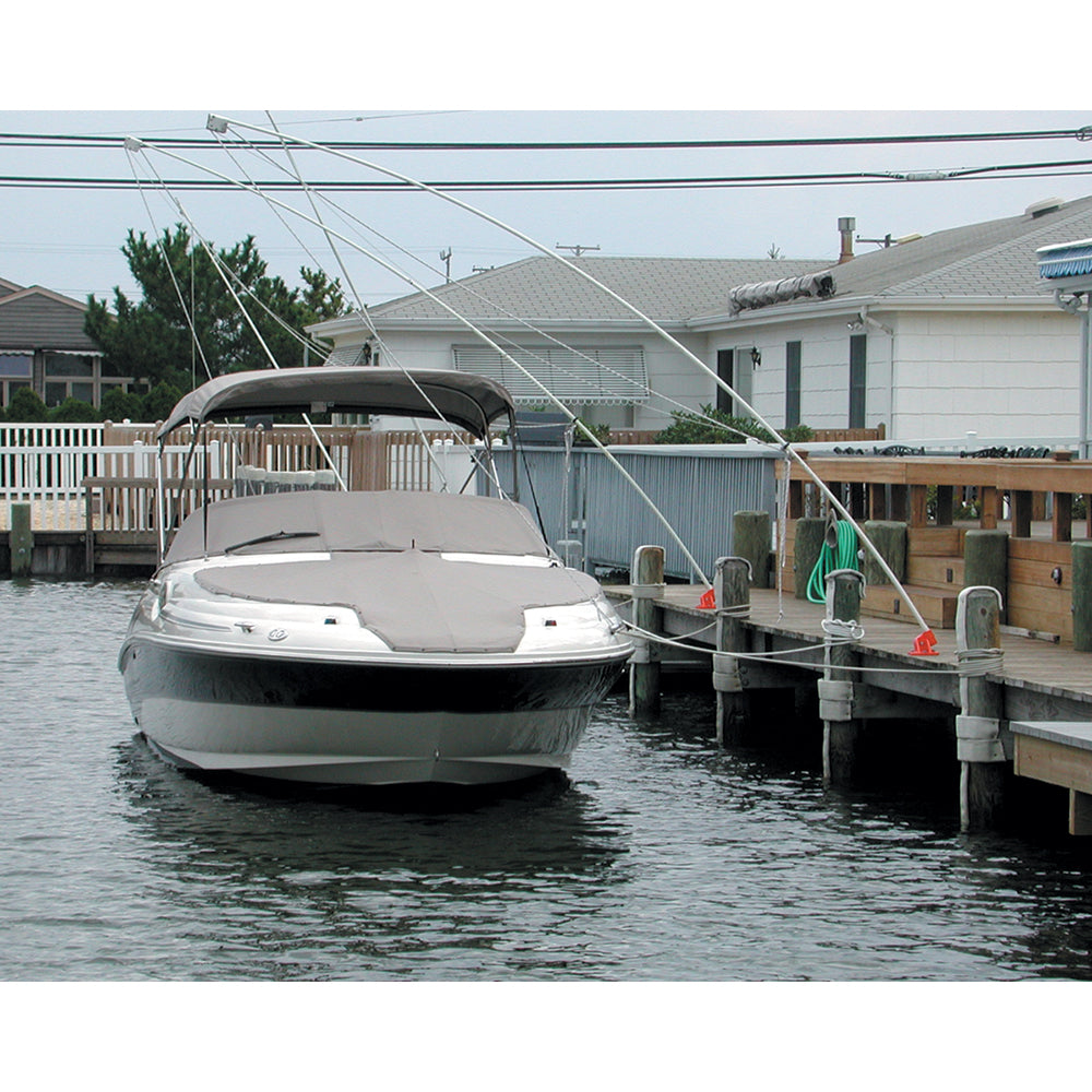 Monarch Nor'Easter 2 Piece Mooring Whips f/Boats up to 23' [MMW-IE] - Anchoring & Docking, Anchoring & Docking | Mooring Whips, Brand_Monarch Marine - Monarch Marine - Mooring Whips
