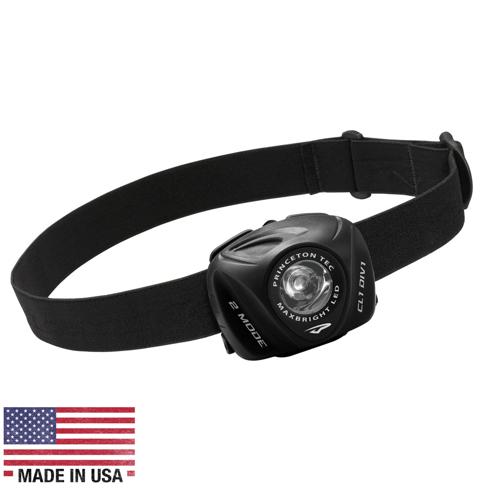 Princeton Tec EOS II Intrinsically Safe LED Headlamp [EOS-II-BK] - 1st Class Eligible, Brand_Princeton Tec, Camping, Camping | Flashlights, Outdoor, Outdoor | Flashlights - Princeton Tec - Flashlights