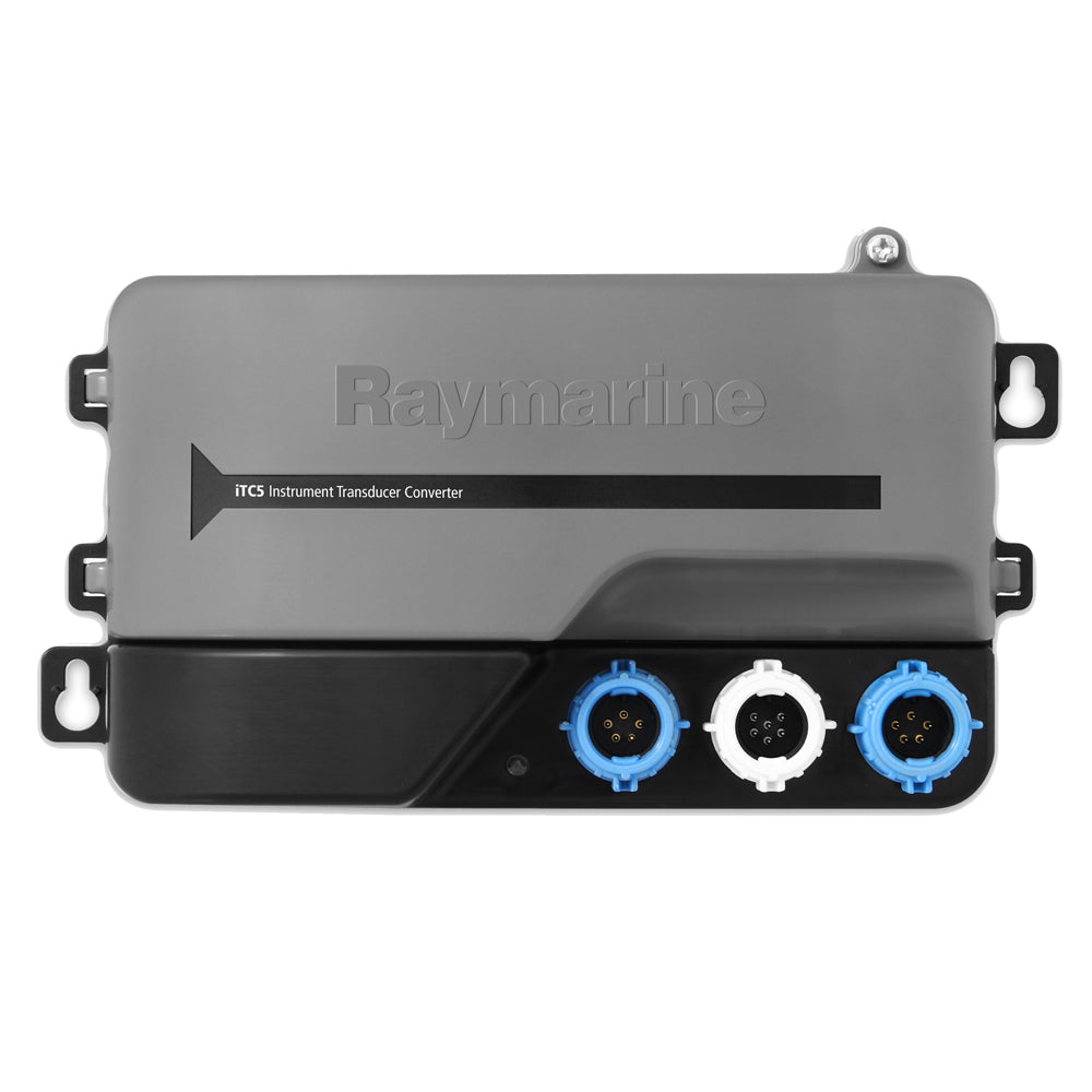 Raymarine ITC-5 Analog to Digital Transducer Converter - Seatalkng [E70010] - Premium Transducer Accessories from Raymarine - Just $322.99! 