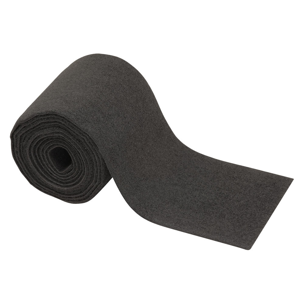 Fulton Marine Grade Bunk Carpeting 12" x 144" - Black [CR8012] - Premium Rollers & Brackets from Fulton - Just $40.99! 