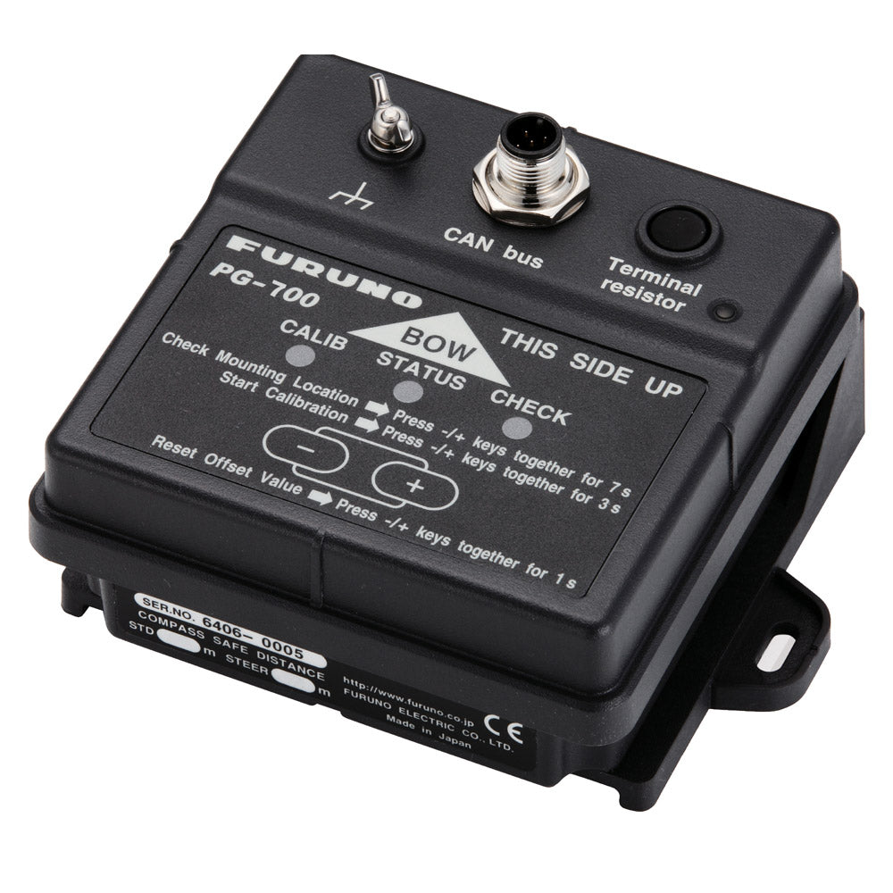 Furuno PG700 Heading Sensor NMEA 2000 [PG700] - Premium Compasses from Furuno - Just $727.99! 