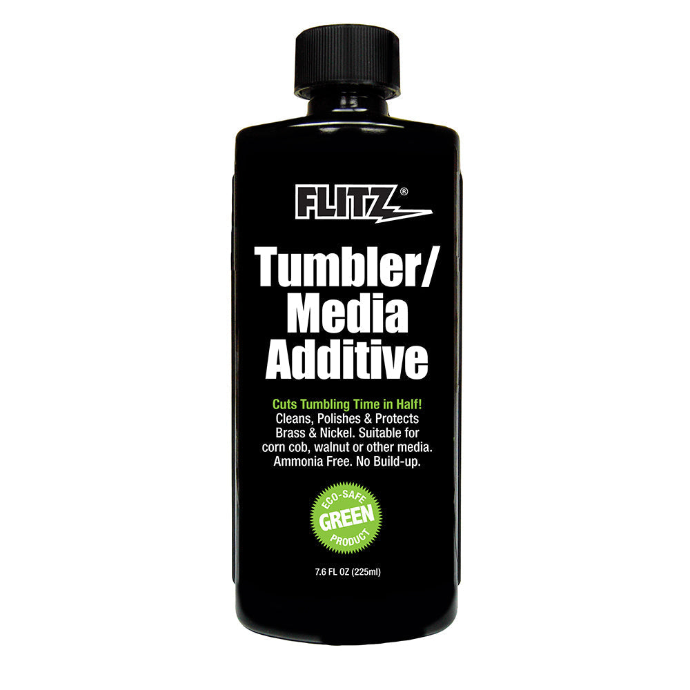 Flitz Tumbler/Media Additive - 7.6 oz. Bottle [TA 04885] - 1st Class Eligible, Brand_Flitz, Hunting & Fishing, Hunting & Fishing | Hunting Accessories, MAP, Restricted From 3rd Party Platforms - Flitz - Hunting Accessories