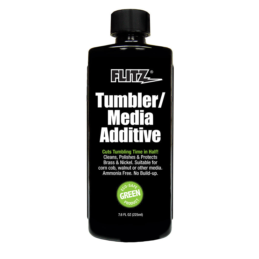 Flitz Tumbler/Media Additive - 7.6 oz. Bottle [TA 04885] - Premium Hunting Accessories from Flitz - Just $15.95! 