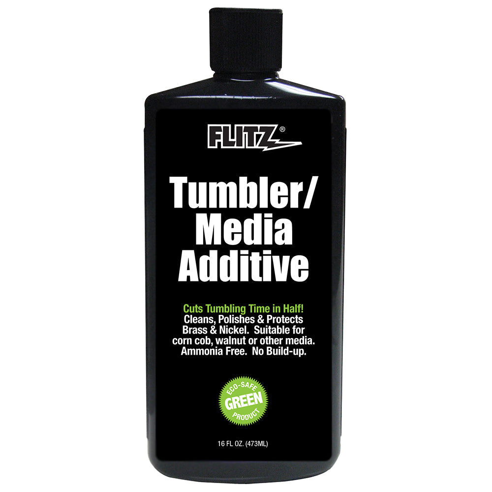 Flitz Tumbler/Media Additive - 16 oz. Bottle [TA 04806] - Brand_Flitz, Hunting & Fishing, Hunting & Fishing | Hunting Accessories, MAP, Restricted From 3rd Party Platforms - Flitz - Hunting Accessories