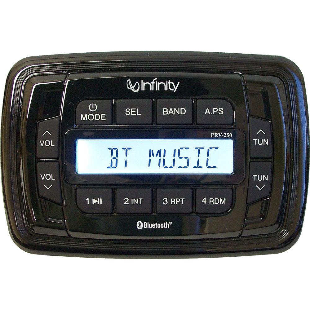 Infinity PRV250 AM/FM/BT Stereo Receiver [INFPRV250] - Brand_Infinity, Entertainment, Entertainment | Stereos, MAP - Infinity - Stereos