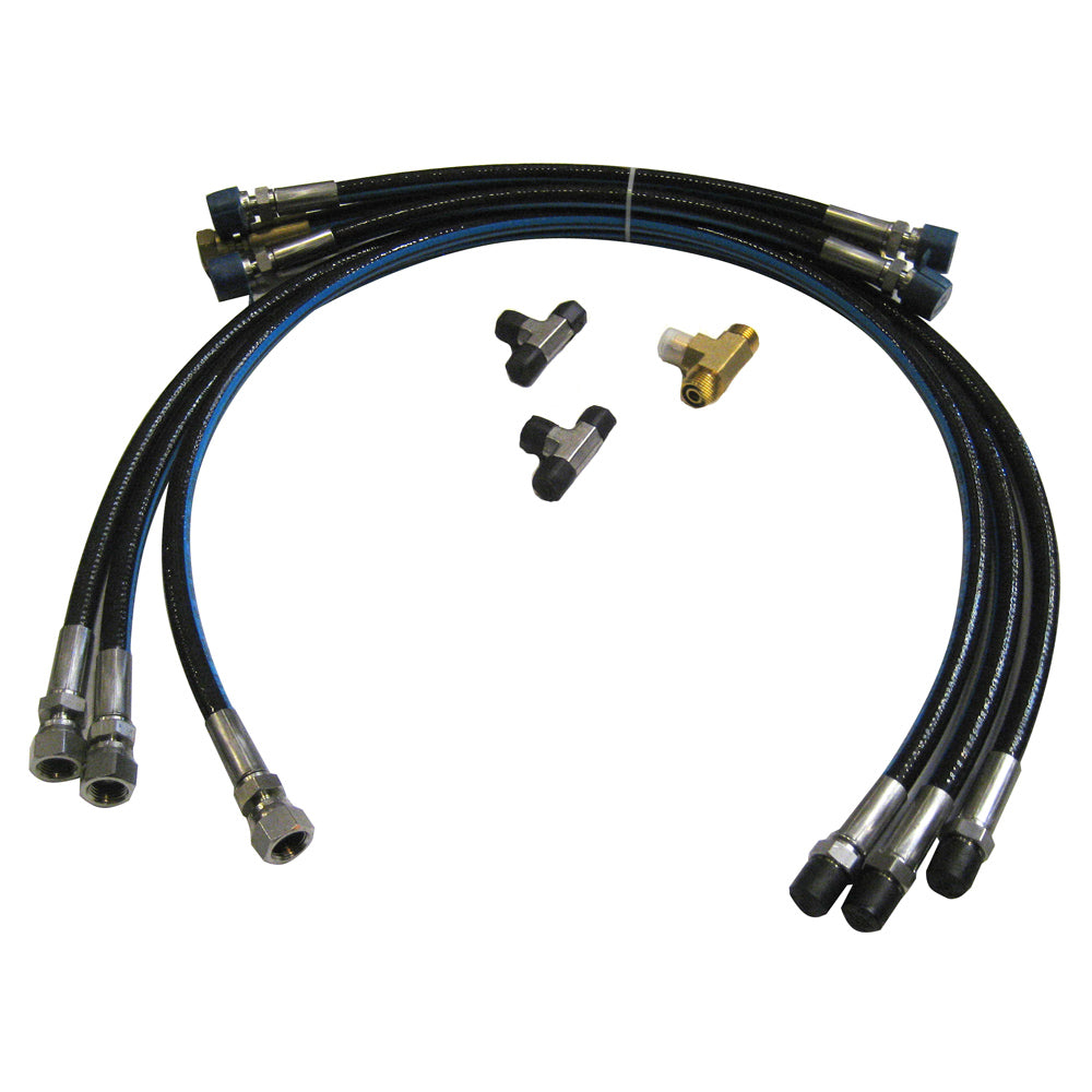 SI-TEX Verado Power Steering Installation Kit w/Hoses [OC17SUK34] - Premium Autopilots from SI-TEX - Just $329.99! 