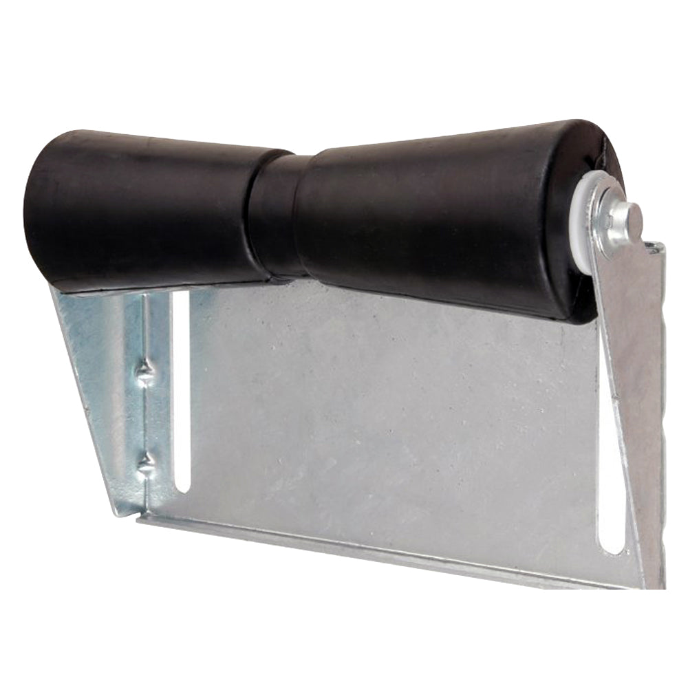 C.E. Smith Panel Bracket Assembly  12" Spool Roller - Black [10405G] - Premium Rollers & Brackets from C.E. Smith - Just $57.99! Shop now at Boat Gear Depot