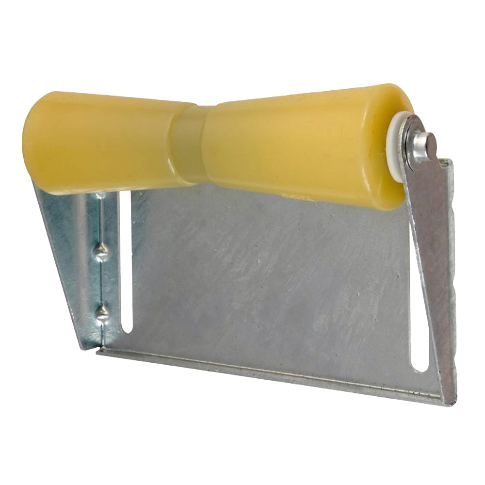 C.E. Smith Panel Bracket Assembly 12" Keel Roller - Yellow TPR [10455G] - Brand_C.E. Smith, Trailering, Trailering | Rollers & Brackets - C.E. Smith - Rollers & Brackets