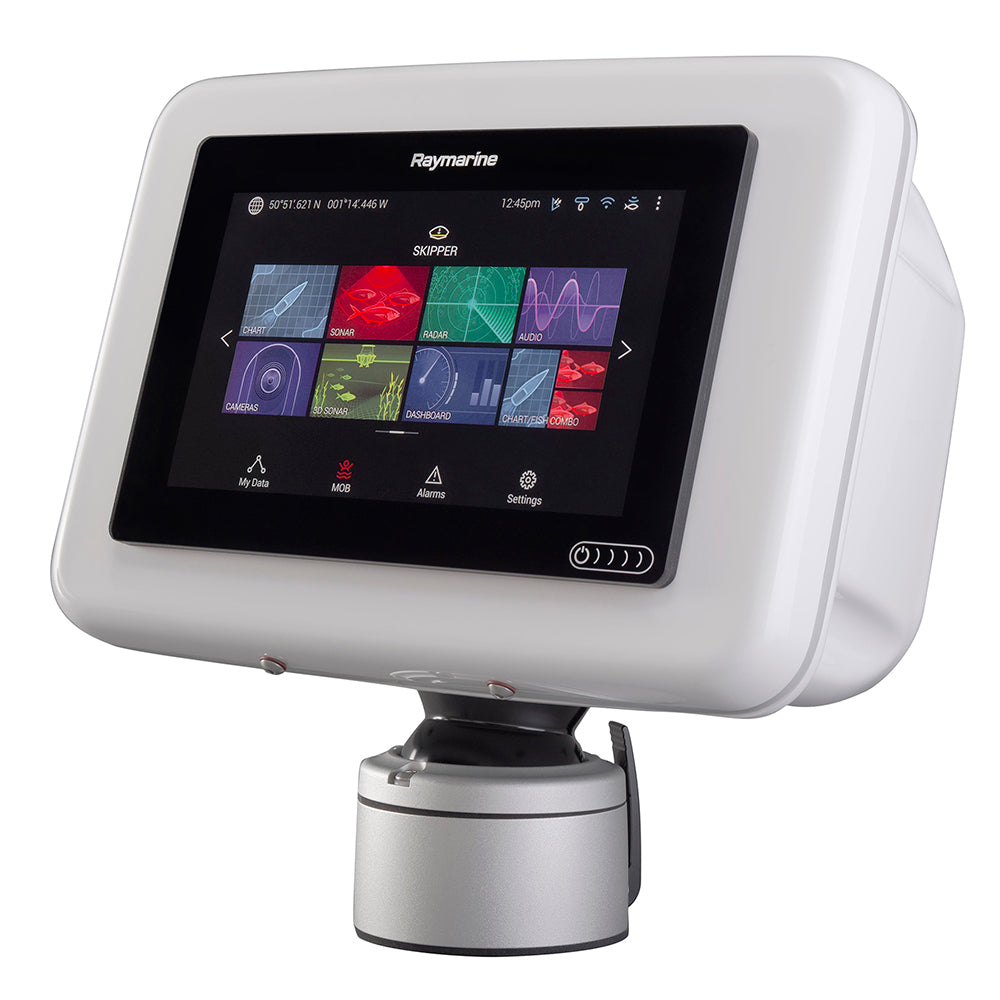 Scanstrut Scanpod Slim Deck Pod - Up to 8" Display - White [SPD-8-W] - Premium Display Mounts from Scanstrut - Just $417.99! 