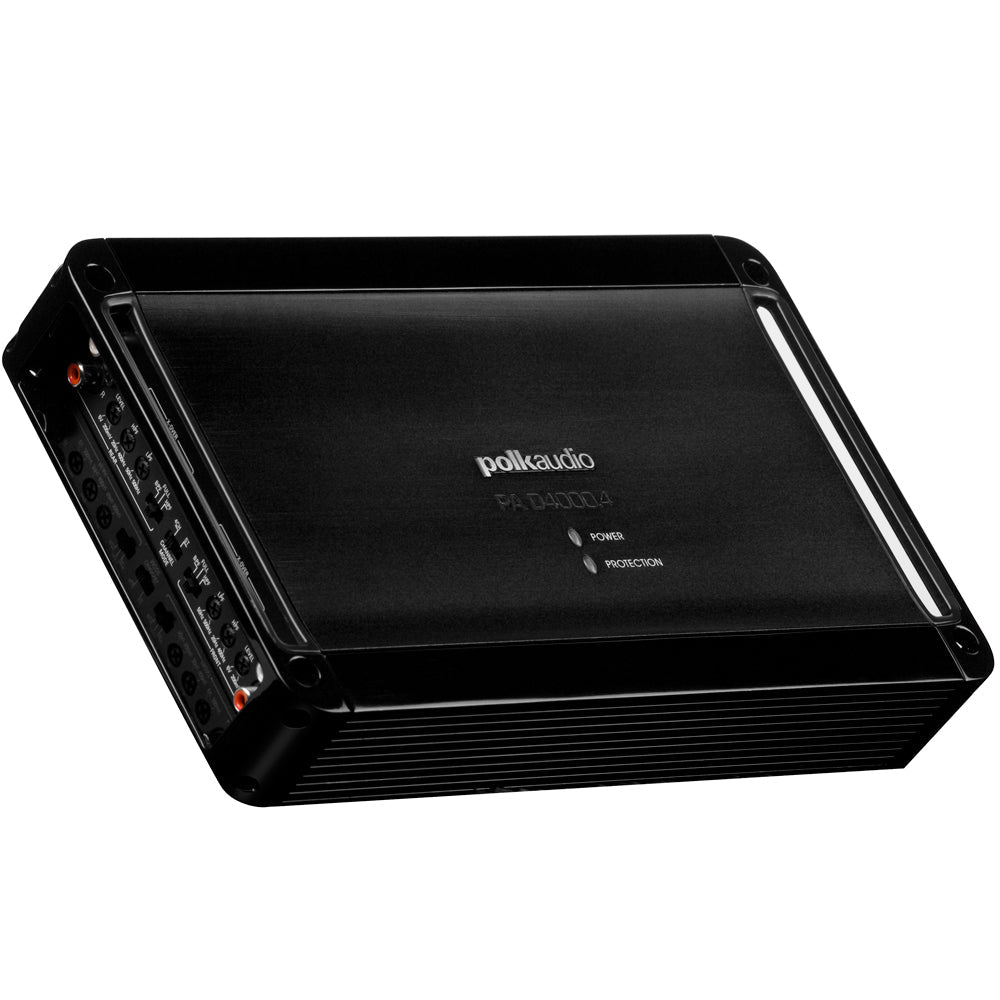 Polk Audio PA D4000.4 PAD Series 4-Channel Amplifier - 400W [PAD4000.4] - Premium Amplifiers from Polk Audio - Just $370.99! 