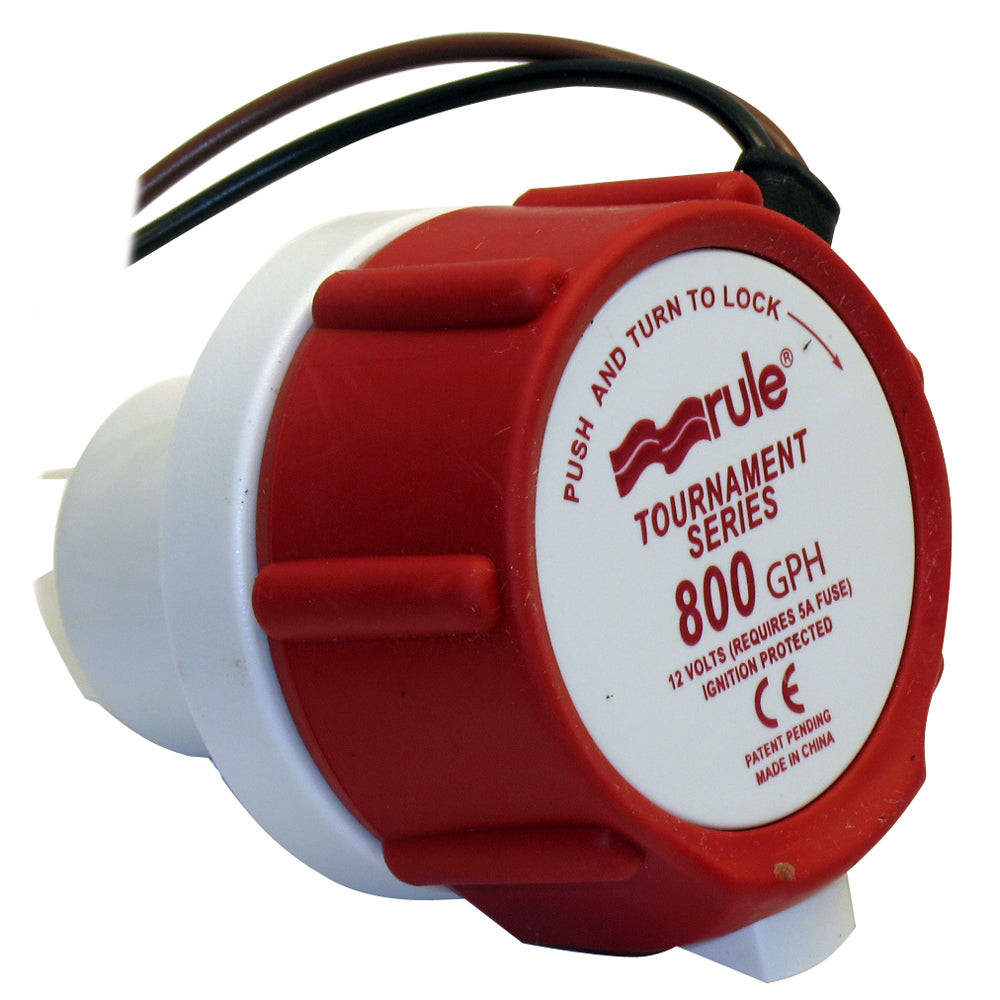 Rule 46DR Replacement Motor Cartridge f/Tournament Series - 800GPM/12V [46DR] - Premium Bilge Pumps from Rule - Just $45.99! 