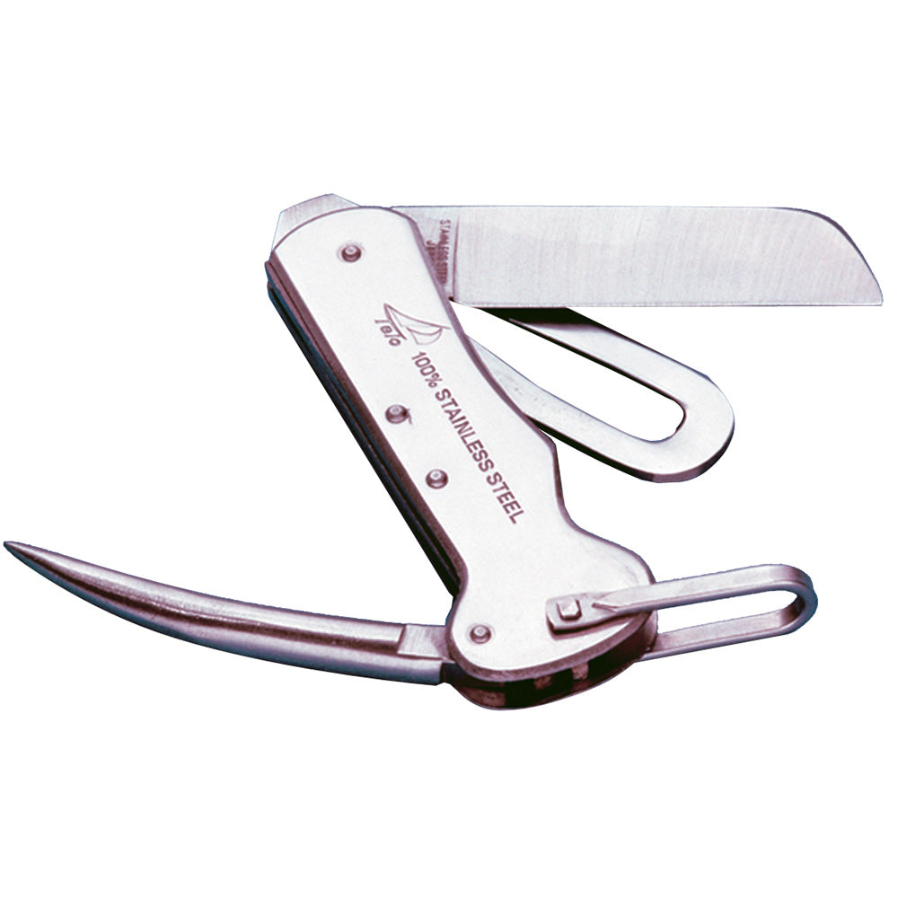 Davis Deluxe Rigging Knife [1551] - Premium Tools from Davis Instruments - Just $25.99! 