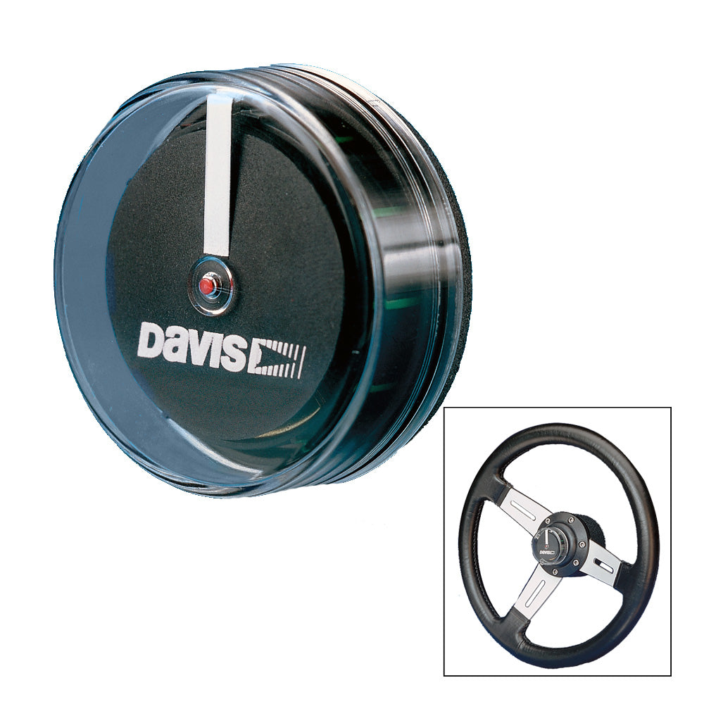 Davis Rudder Position Indicator [385] - 1st Class Eligible, Boat Outfitting, Boat Outfitting | Steering Systems, Brand_Davis Instruments, Marine Hardware, Marine Hardware | Steering Wheels, Marine Navigation & Instruments, Marine Navigation & Instruments | Instruments - Davis Instruments - Steering Wheels