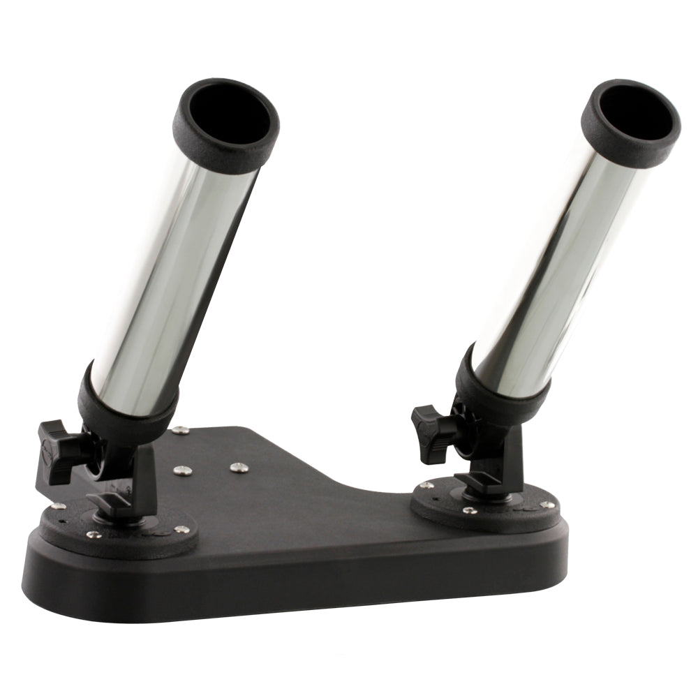 Scotty 447 HP Dual Rocket Launcher Rod Holder [447] - Brand_Scotty, Hunting & Fishing, Hunting & Fishing | Downrigger Accessories - Scotty - Downrigger Accessories