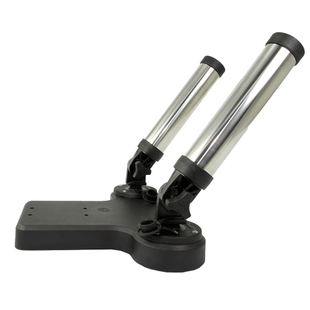 Scotty 447 HP Dual Rocket Launcher Rod Holder [447] - Premium Downrigger Accessories from Scotty - Just $100.99! 