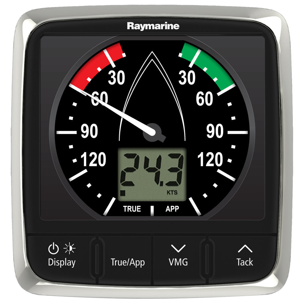 Raymarine i60 Wind Display System [E70061] - Premium Instruments from Raymarine - Just $512.99! 