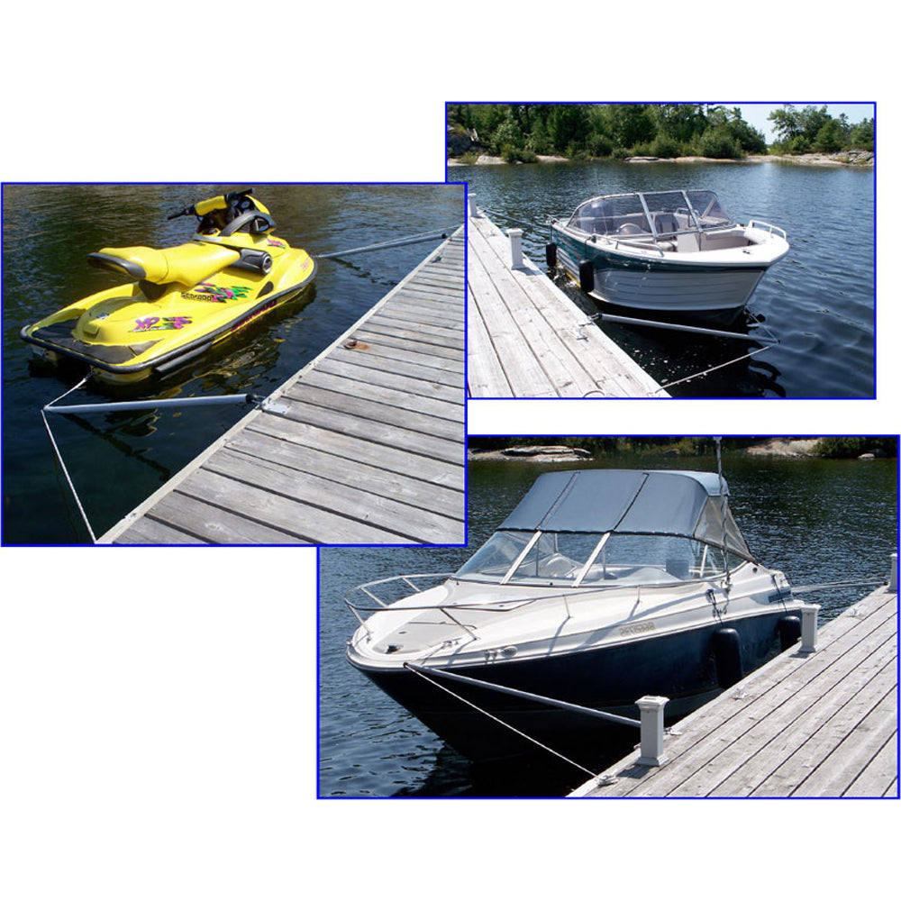 Dock Edge Mooring Arm - 4' [3034-F] - Premium Mooring Whips from Dock Edge - Just $244.99! 