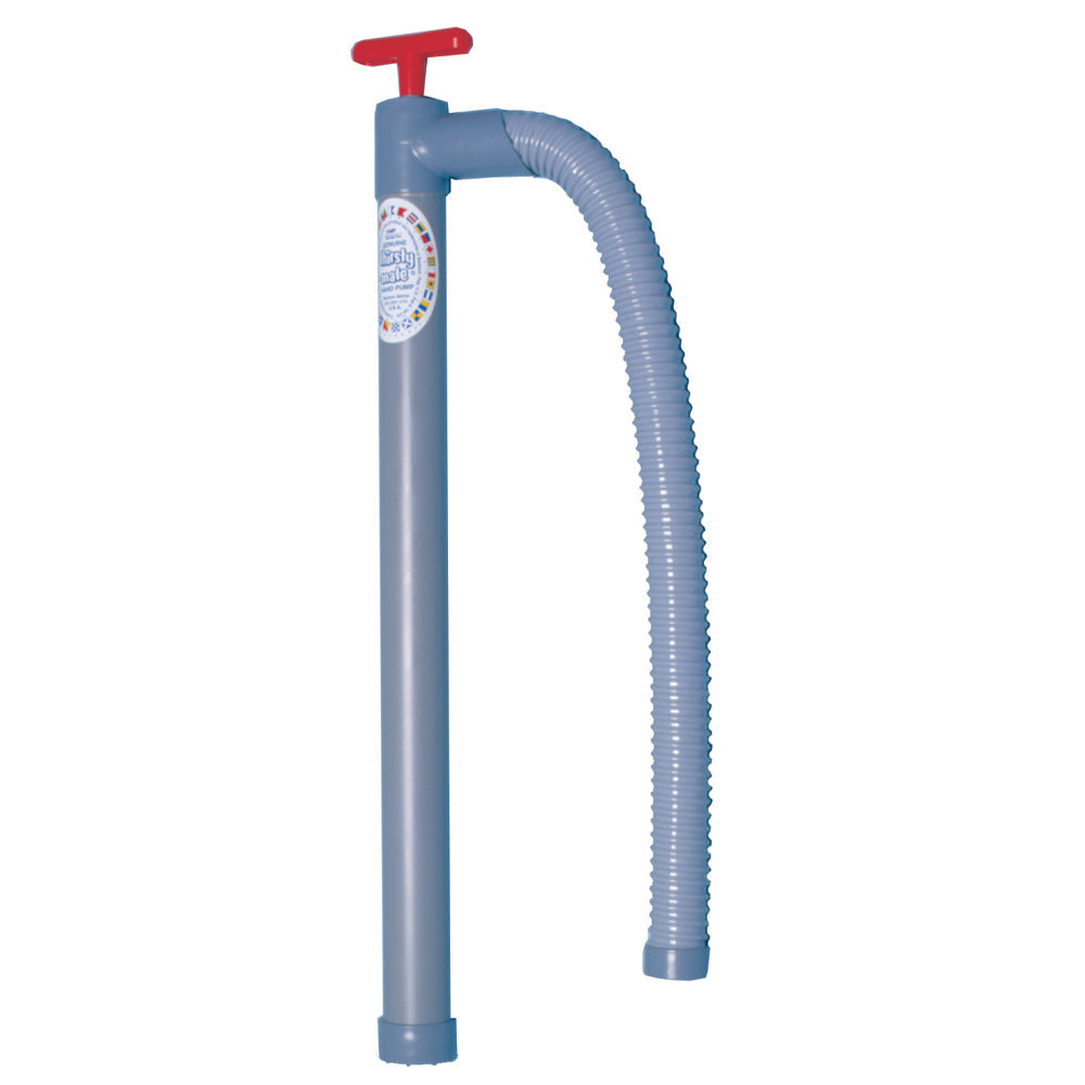 Beckson Thirsty-Mate 24" Pump w/24" Flexible Reinforced Hose [124PF] - Premium Bilge Pumps from Beckson Marine - Just $41.99! 