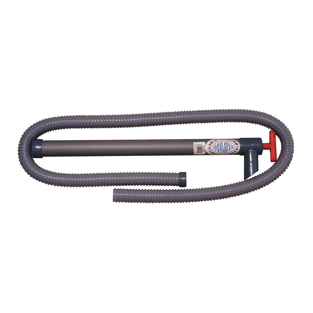 Beckson Thirsty-Mate 24" Pump w/72" Flexible Reinforced Hose [124PF6] - Premium Bilge Pumps from Beckson Marine - Just $55.99! 