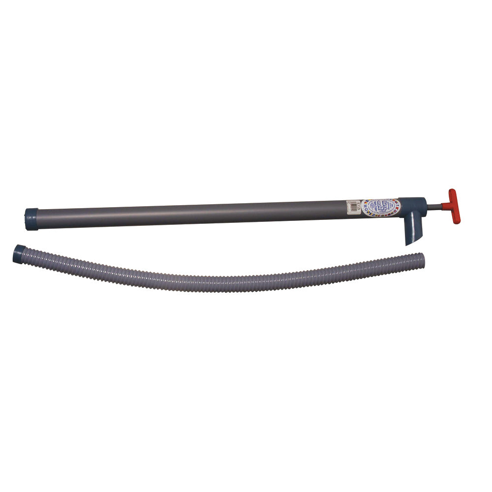 Beckson Thirsty-Mate Pump 36" w/36" Flexible Reinforced Hose [136PF] - Premium Bilge Pumps from Beckson Marine - Just $50.99! 