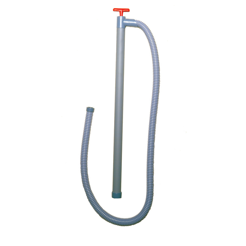 Beckson Thirsty-Mate Pump 36" w/72" Flexible Reinforced Hose [136PF6] - Premium Bilge Pumps from Beckson Marine - Just $61.99! 