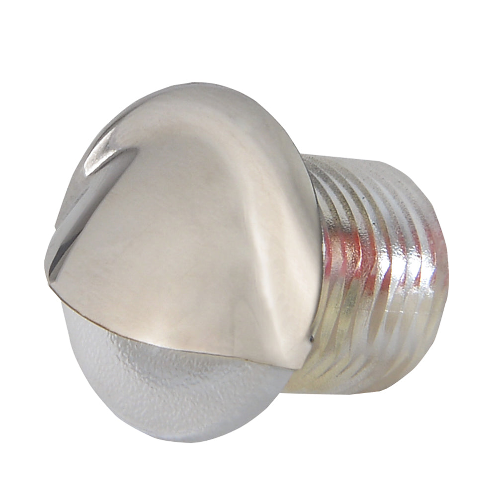 Lumitec Aruba - Courtesy Light - Polished SS Finish - White Non-Dimming [101144] - Premium Interior / Courtesy Light from Lumitec - Just $20.99! Shop now at Boat Gear Depot