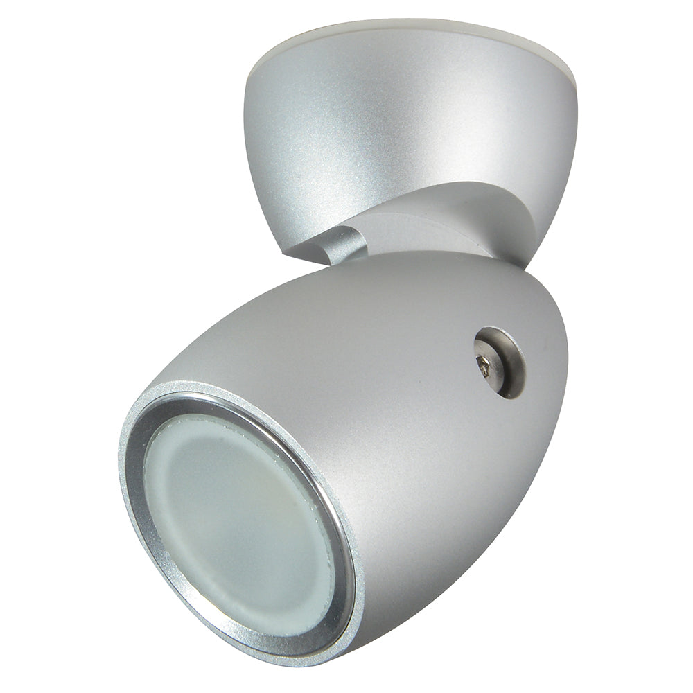 Lumitec GAI2 - General Area Illumination2 Light - Brushed Finish - 3-Color Red/Blue Non-Dimming w/White Dimming [111808] - 1st Class Eligible, Brand_Lumitec, Lighting, Lighting | Interior / Courtesy Light - Lumitec - Interior / Courtesy Light