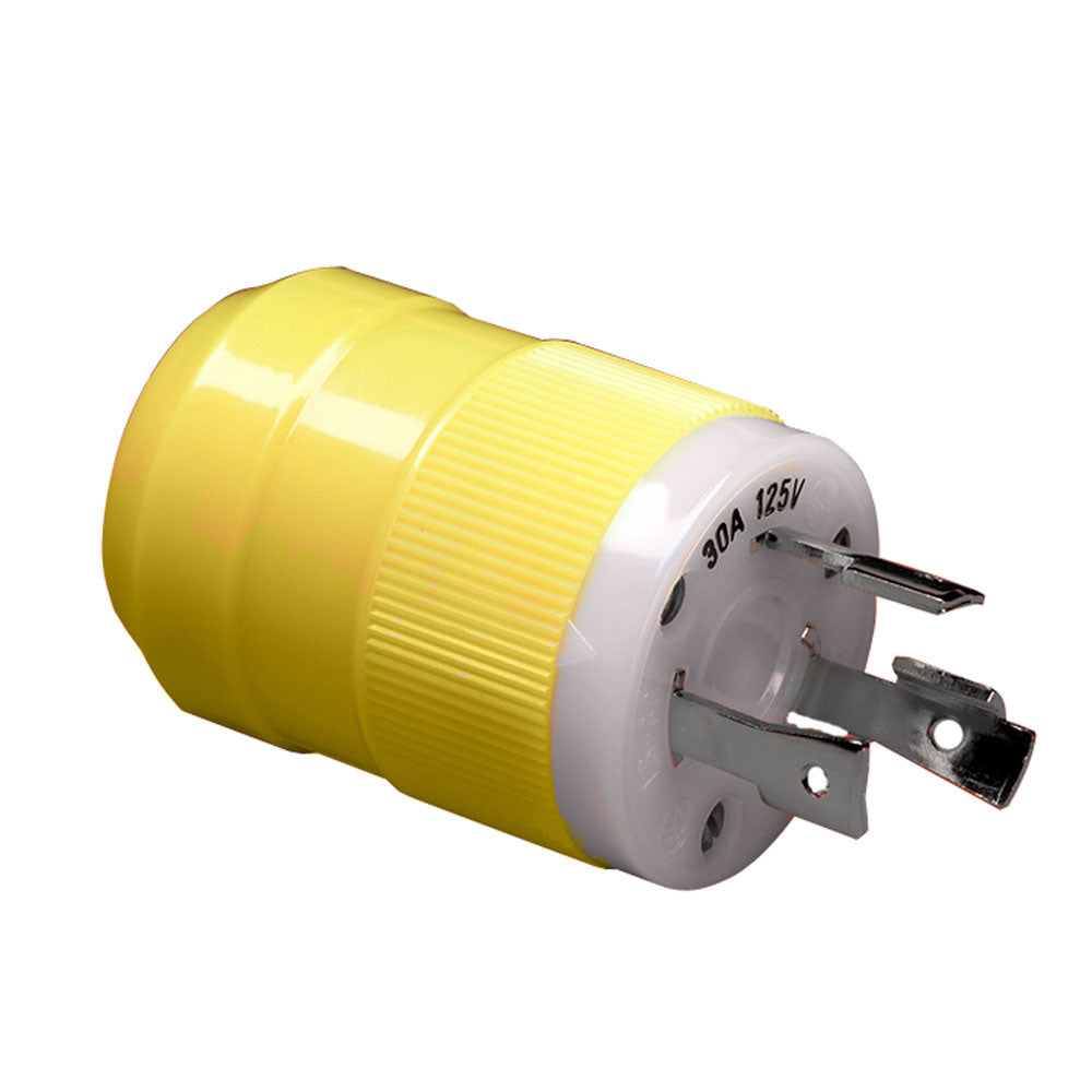 Marinco 30A 125V Male Plug [305CRPN] - 1st Class Eligible, Boat Outfitting, Boat Outfitting | Shore Power, Brand_Marinco, Electrical, Electrical | Shore Power - Marinco - Shore Power