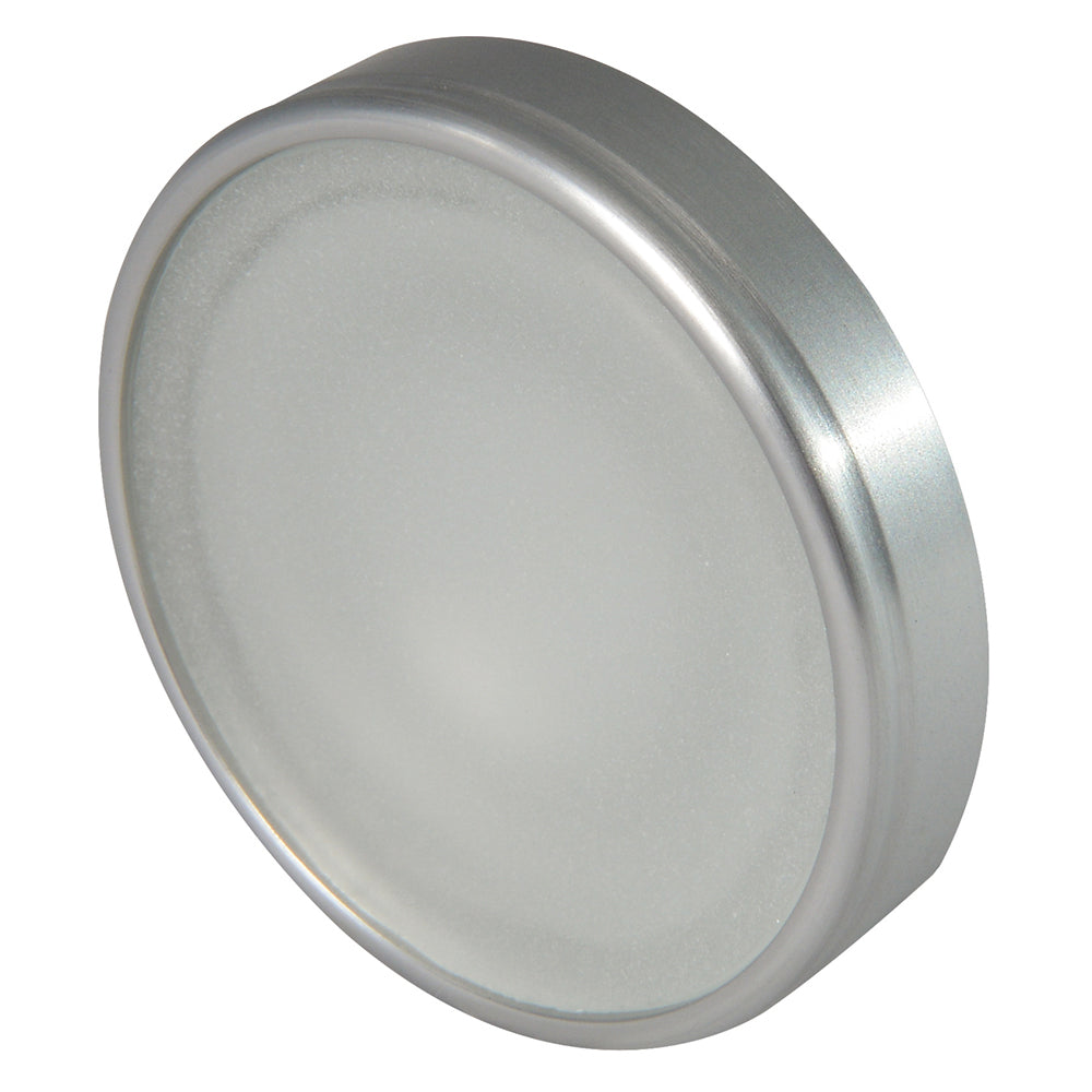 Lumitec Halo - Flush Mount Down Light - Brushed Finish - Warm White Dimming [112809] - 1st Class Eligible, Brand_Lumitec, Lighting, Lighting | Dome/Down Lights - Lumitec - Dome/Down Lights