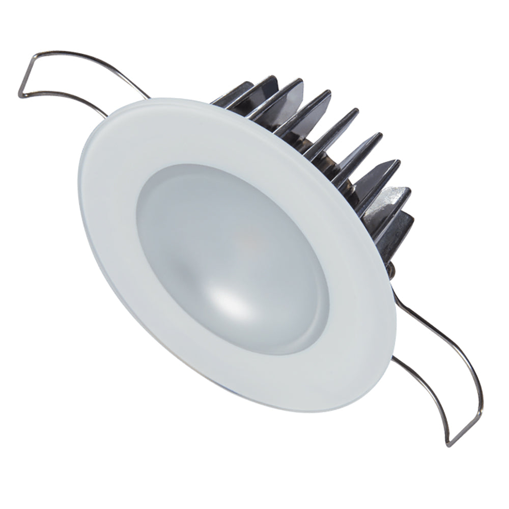 Lumitec Mirage - Flush Mount Down Light - Glass Finish/No Bezel - Warm White Dimming [113199] - 1st Class Eligible, Brand_Lumitec, Lighting, Lighting | Dome/Down Lights - Lumitec - Dome/Down Lights