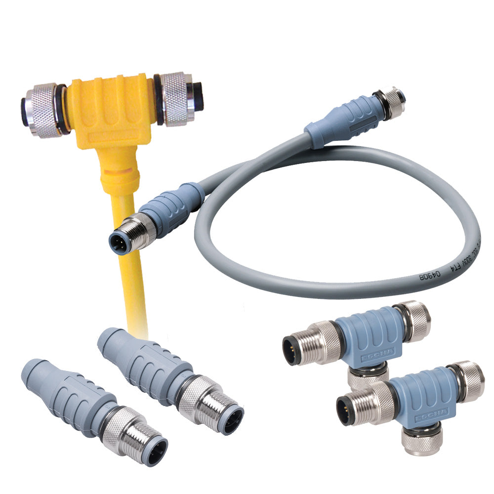 Maretron NMEA 2000 Starter Kit [MN2KKIT] - Premium NMEA Cables & Sensors from Maretron - Just $143.99! 