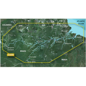 Garmin BlueChart g3 Vision HD - VSA009R - Amazon River - microSD/SD [010-C1066-00] - Premium Garmin BlueChart Vision Foreign from Garmin - Just $309.99! 