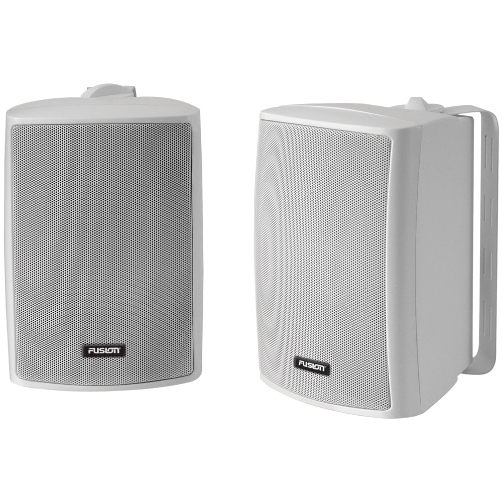 Fusion 4" Compact Marine Box Speakers - (Pair) White [MS-OS420] - Brand_Fusion, Entertainment, Entertainment | Speakers - Fusion - Speakers