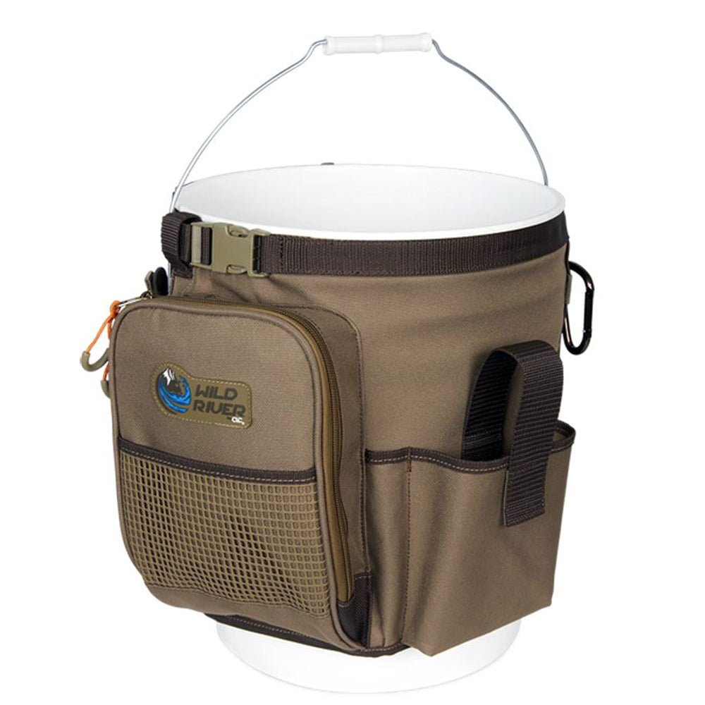 Wild River RIGGER 5 Gallon Bucket Organizer w/o Accessories [WN3506] - Premium Tackle Storage from Wild River - Just $36.99! 