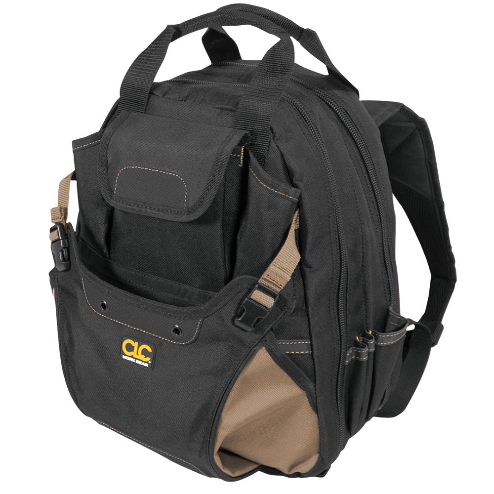 CLC 1134 Deluxe Tool Backpack [1134] - Brand_CLC Work Gear, Electrical, Electrical | Tools, MAP - CLC Work Gear - Tools