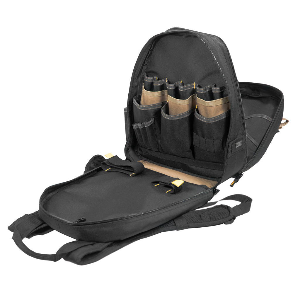 CLC 1134 Deluxe Tool Backpack [1134] - Brand_CLC Work Gear, Electrical, Electrical | Tools, MAP - CLC Work Gear - Tools