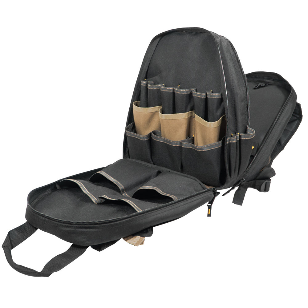 CLC 1134 Deluxe Tool Backpack [1134] - Premium Tools from CLC Work Gear - Just $99.99! 