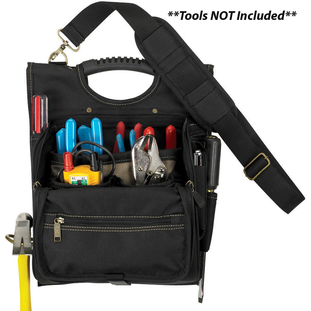 CLC 1509 Professional Electricians Tool Pouch [1509] - Premium Tools from CLC Work Gear - Just $46.99! 