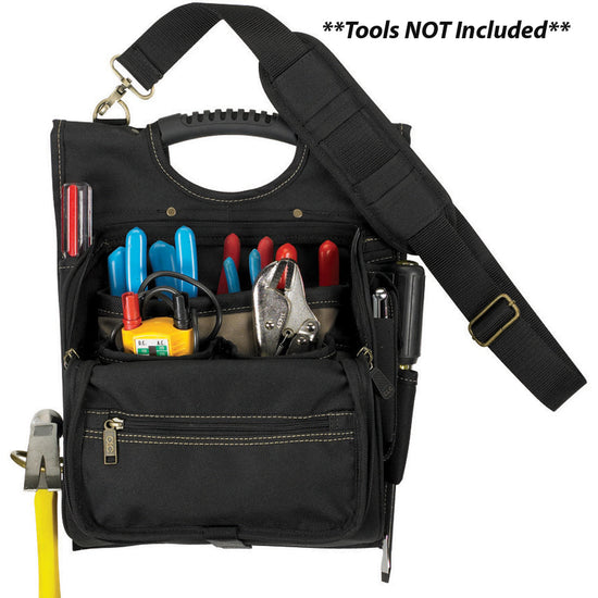 CLC 1509 Professional Electricians Tool Pouch [1509] - Premium Tools from CLC Work Gear - Just $48.99! 