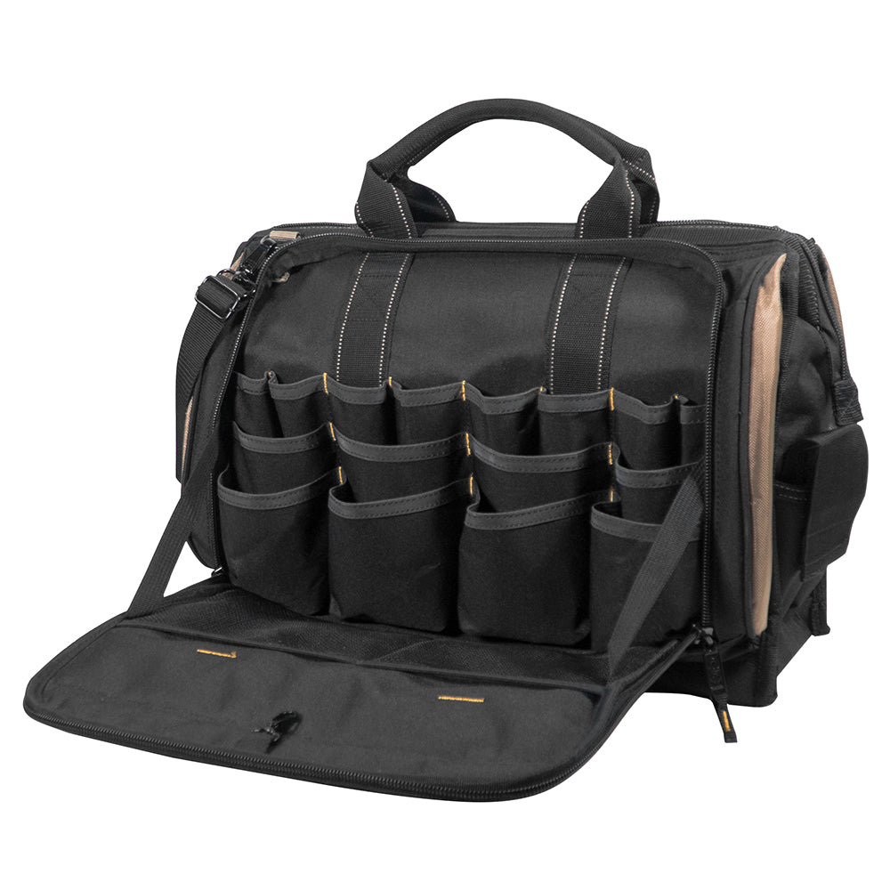 CLC 1539 Multi-Compartment Tool Carrier - 18" [1539] - Premium Tools from CLC Work Gear - Just $83.99! 