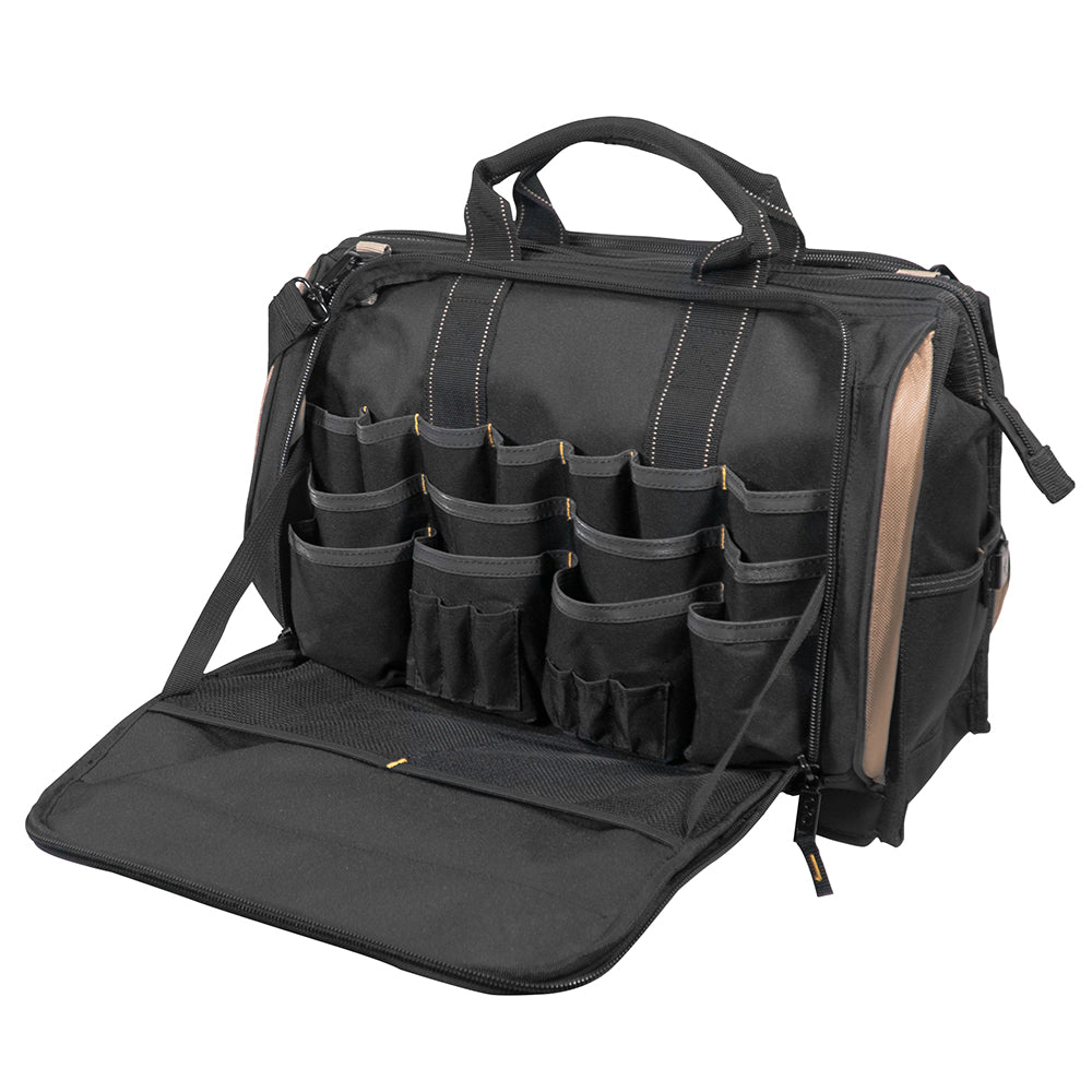 CLC 1539 Multi-Compartment Tool Carrier - 18" [1539] - Brand_CLC Work Gear, Electrical, Electrical | Tools, MAP - CLC Work Gear - Tools