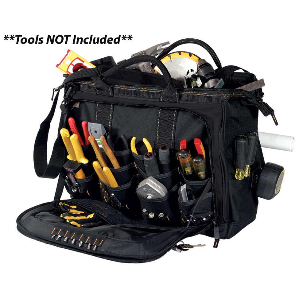 CLC 1539 Multi-Compartment Tool Carrier - 18" [1539] - Brand_CLC Work Gear, Electrical, Electrical | Tools, MAP - CLC Work Gear - Tools