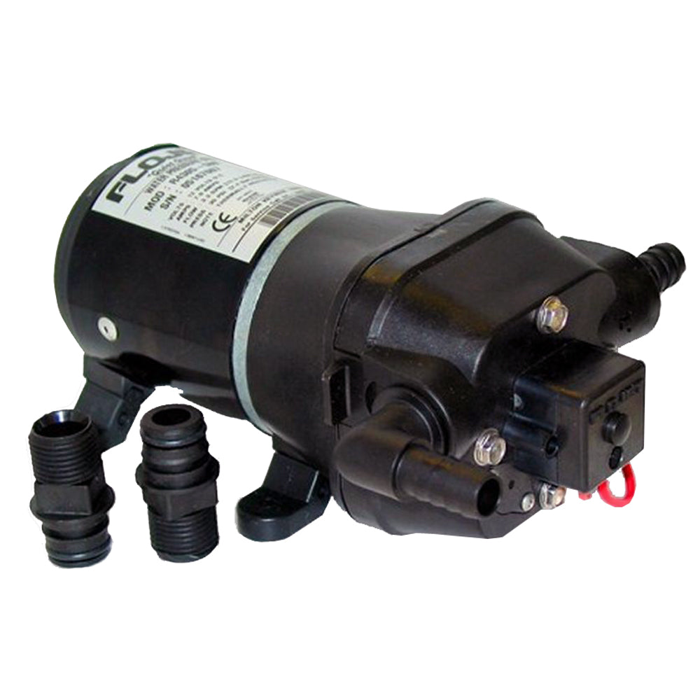 Flojet Quiet Quad Water System Pump - 115VAC [04406043A] - Premium Accessories from Flojet - Just $202.99! 