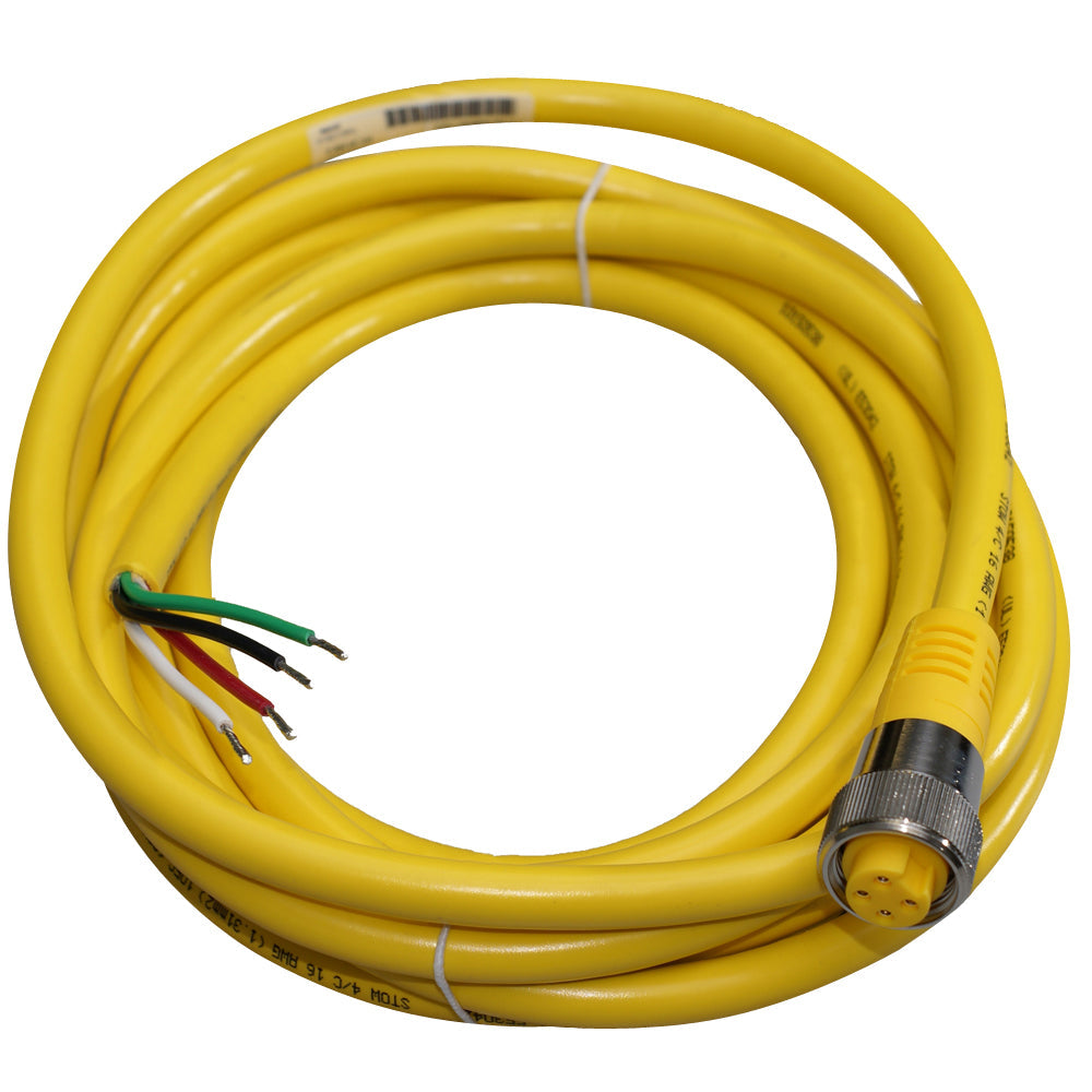 Maretron Mini Power Cordset - 2 Power & 2 Ground To Female - 5 Meter [NM4P-05] - Premium NMEA Cables & Sensors from Maretron - Just $53! 