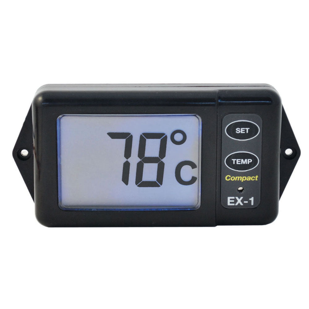 Clipper EX-1 Exhaust Temp Monitor & Alarm [EX-1] - Premium Engine Controls from Clipper - Just $173.99! 