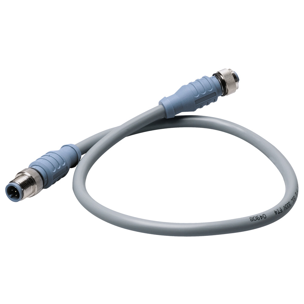 Maretron Mid Double-Ended Cordset - 0.5 Meter - Gray [DM-DG1-DF-00.5] - Premium NMEA Cables & Sensors from Maretron - Just $29.90! 